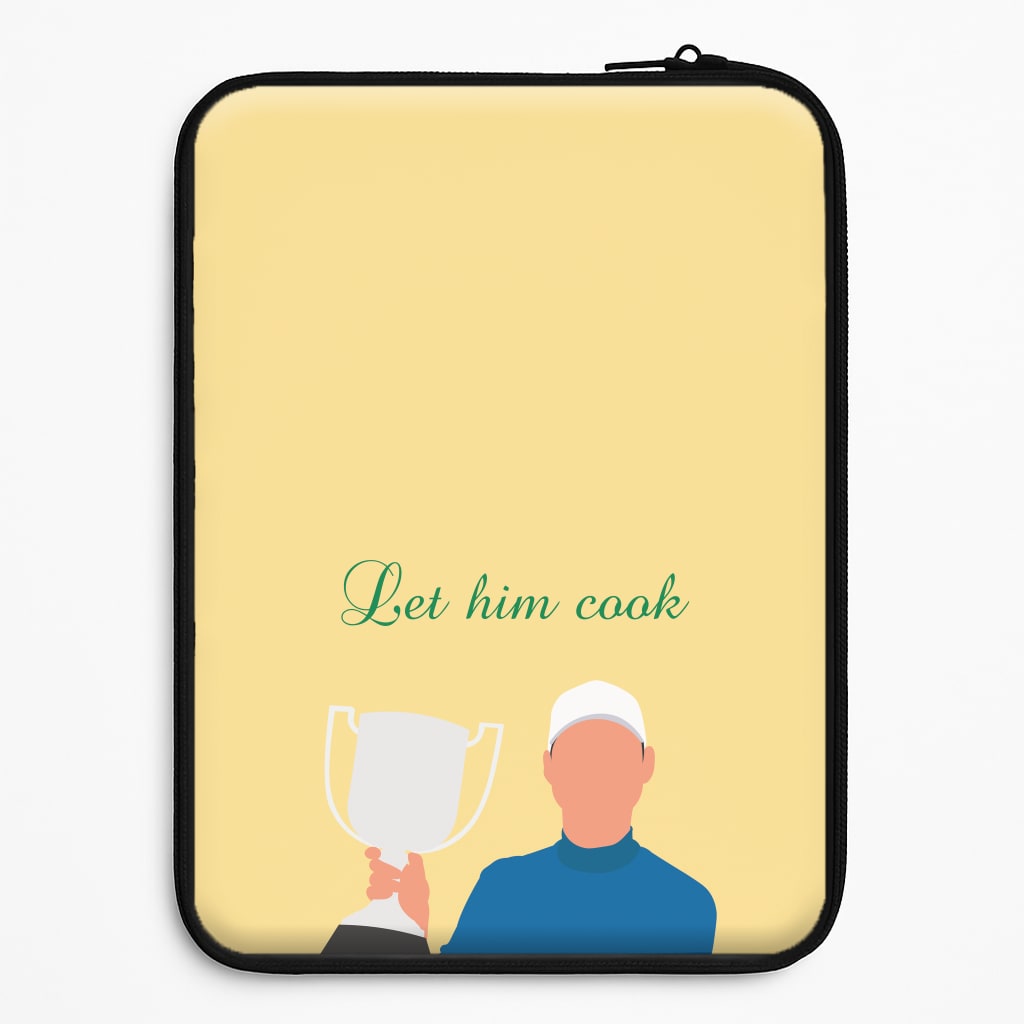 Let Him Cook Laptop Sleeve