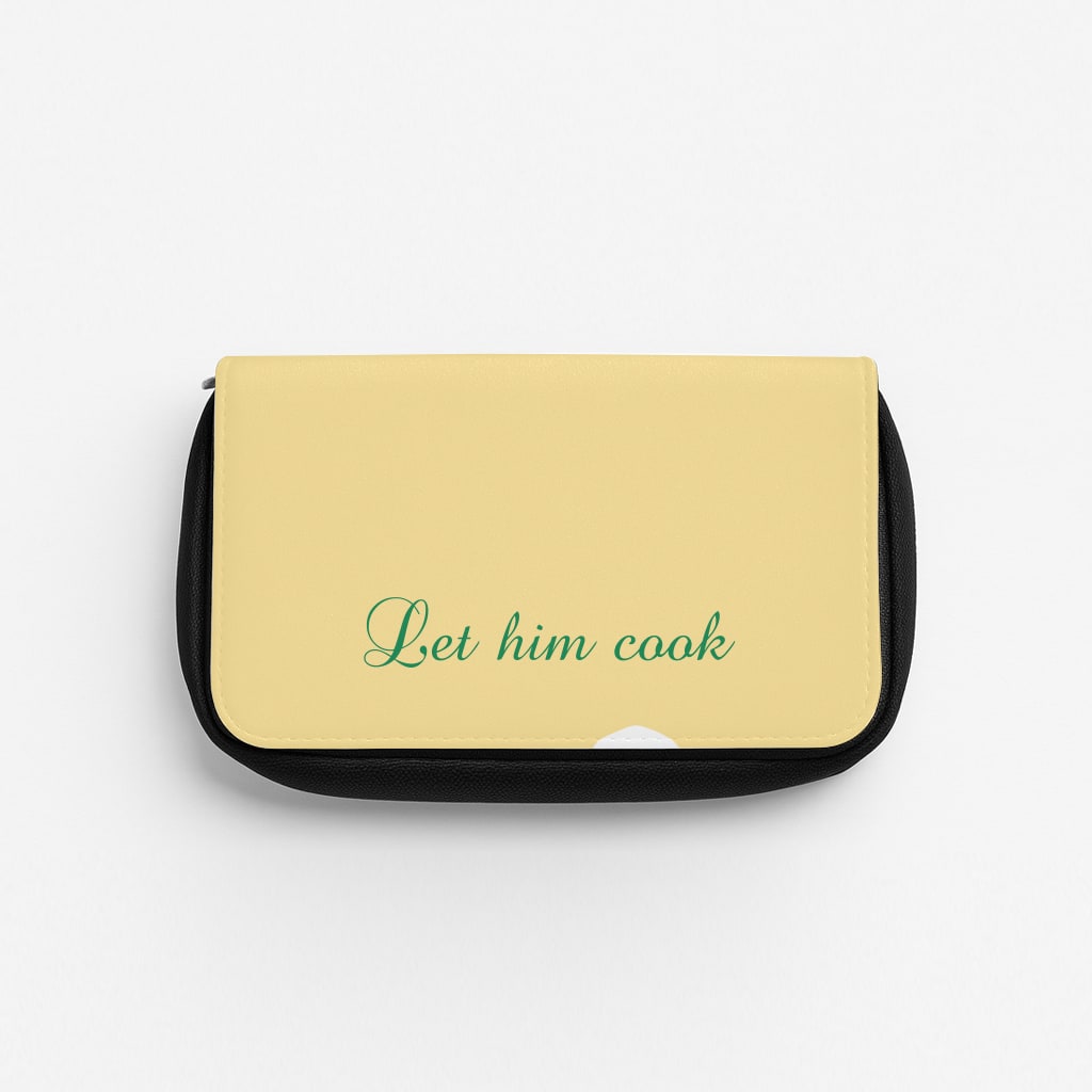 Let Him Cook Pencil Case