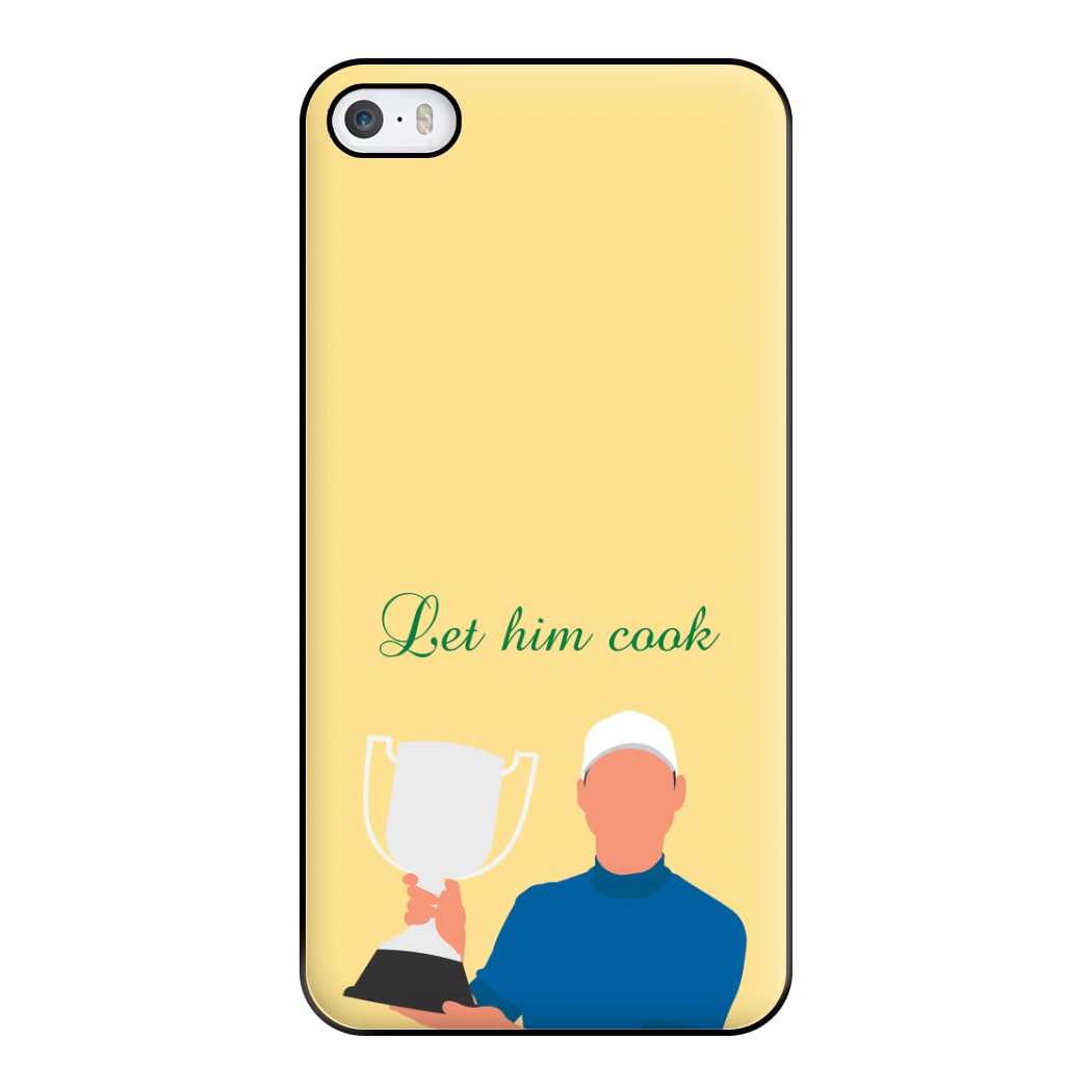 Let Him Cook Phone Case for iPhone 5 / 5s / SE 2016