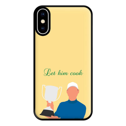 Let Him Cook Phone Case for iPhone XS Max