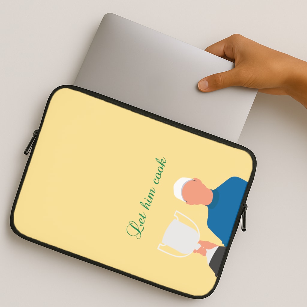 Let Him Cook MacBook Case
