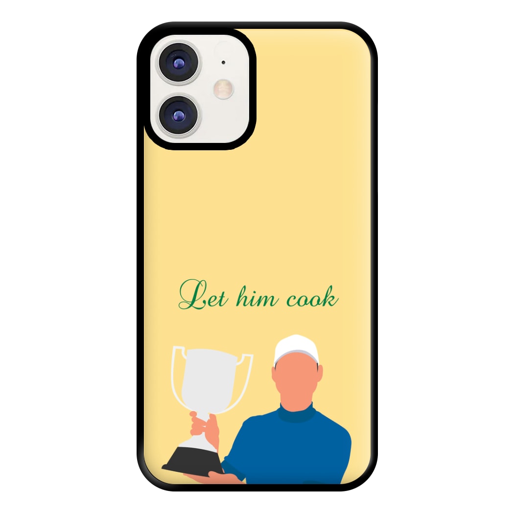 Let Him Cook Phone Case for iPhone 12 / 12 Pro