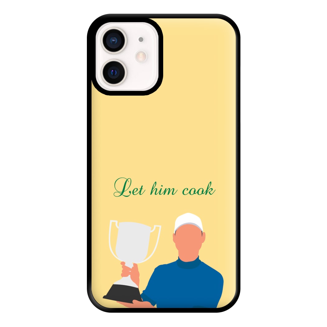 Let Him Cook Phone Case for iPhone 12 Mini