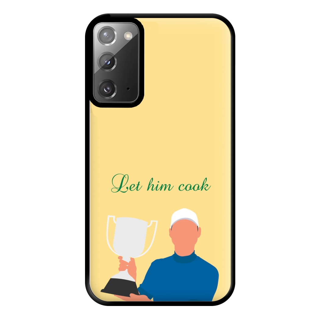 Let Him Cook Phone Case for Galaxy Note 20 Ultra