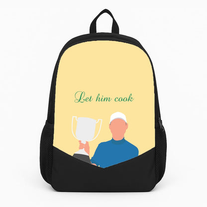 Let Him Cook Backpack
