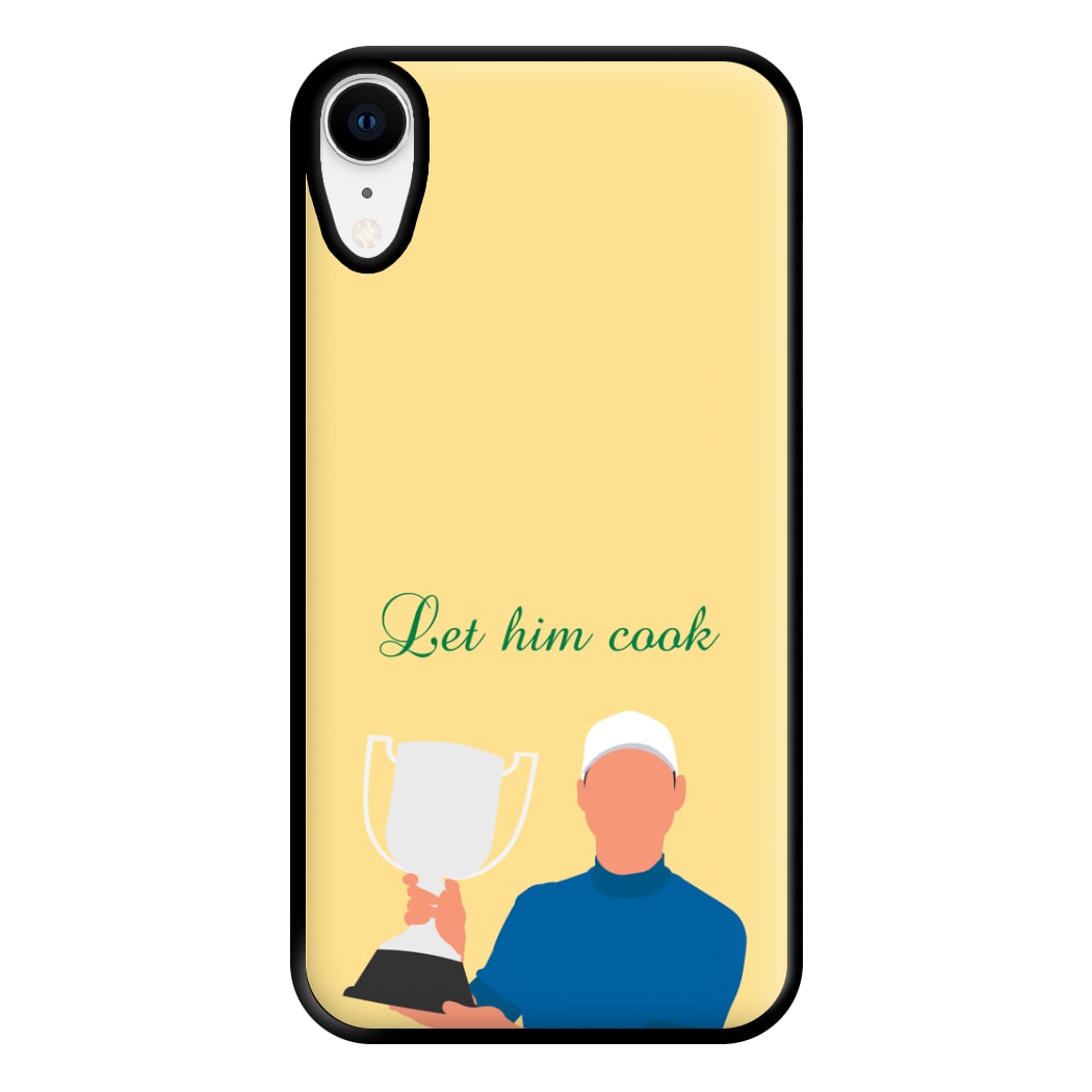 Let Him Cook Phone Case for iPhone XR