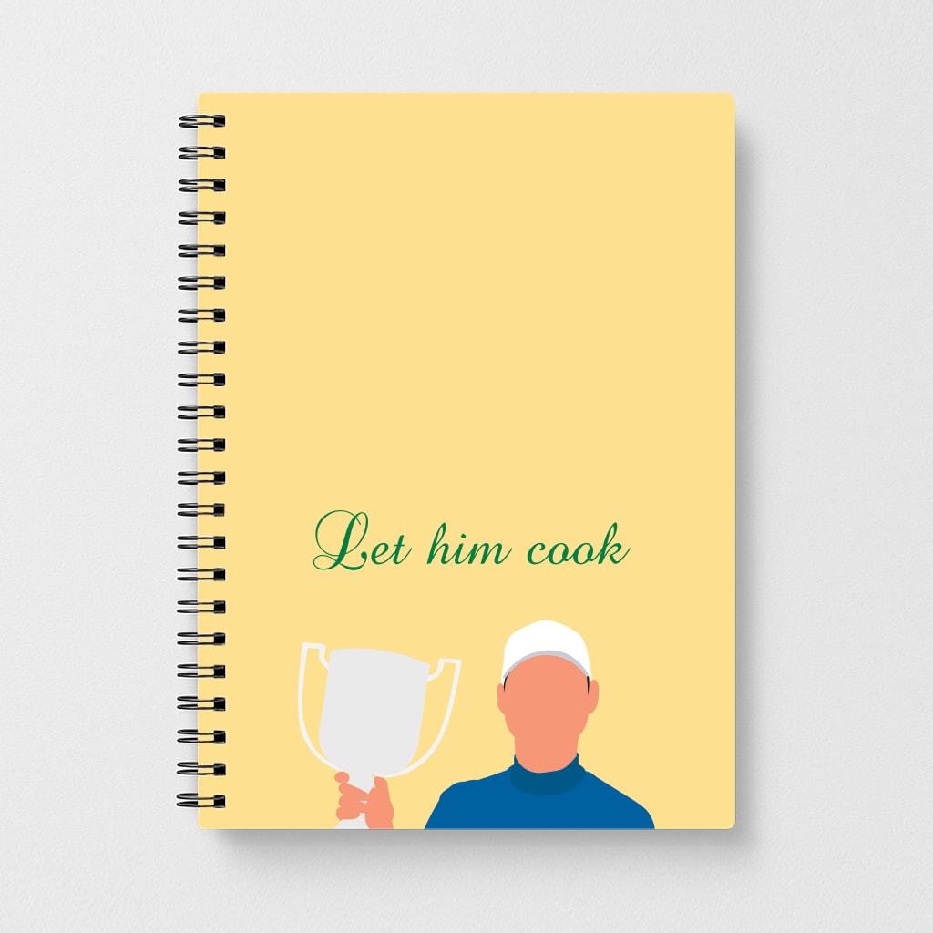 Let Him Cook Notebook