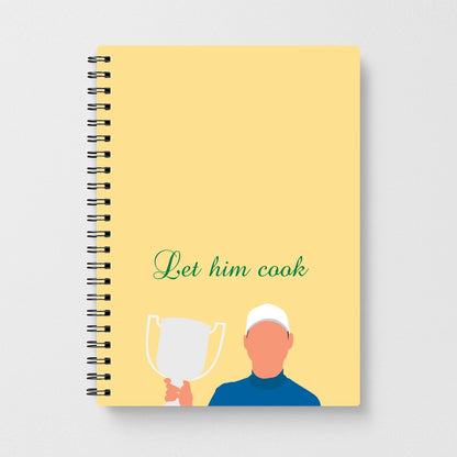 Let Him Cook Notebook