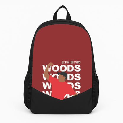 Woods Dark Red Large Backpack