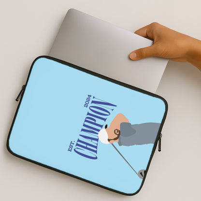 Schauffele Champion 2024 MacBook Case