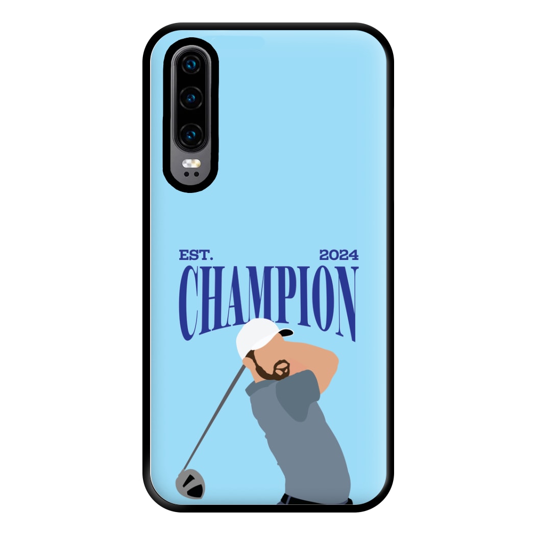 Schauffele Champion 2024 Phone Case for Huawei P30