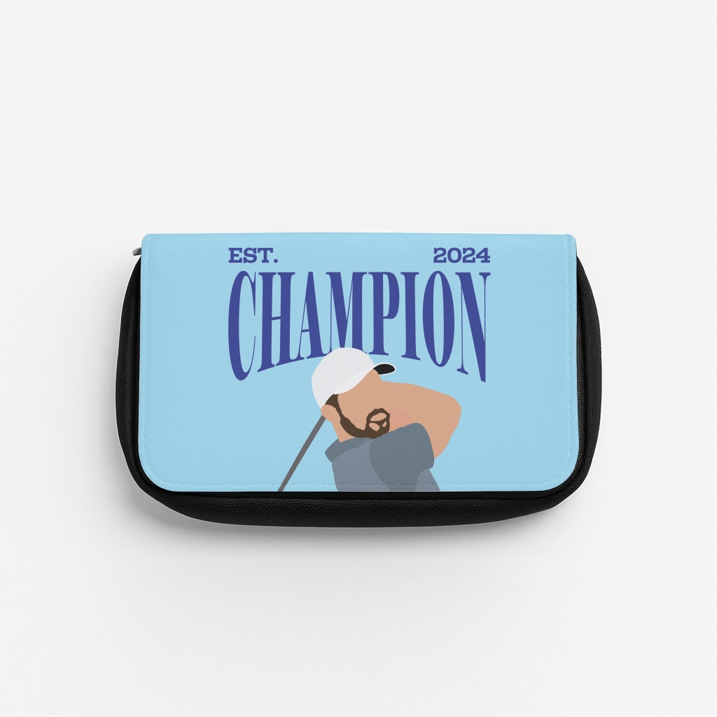 Schauffele Champion 2024 Pencil Case