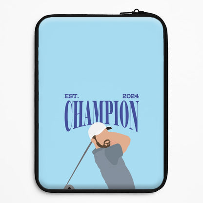 Schauffele Champion 2024 Universal Laptop Sleeve