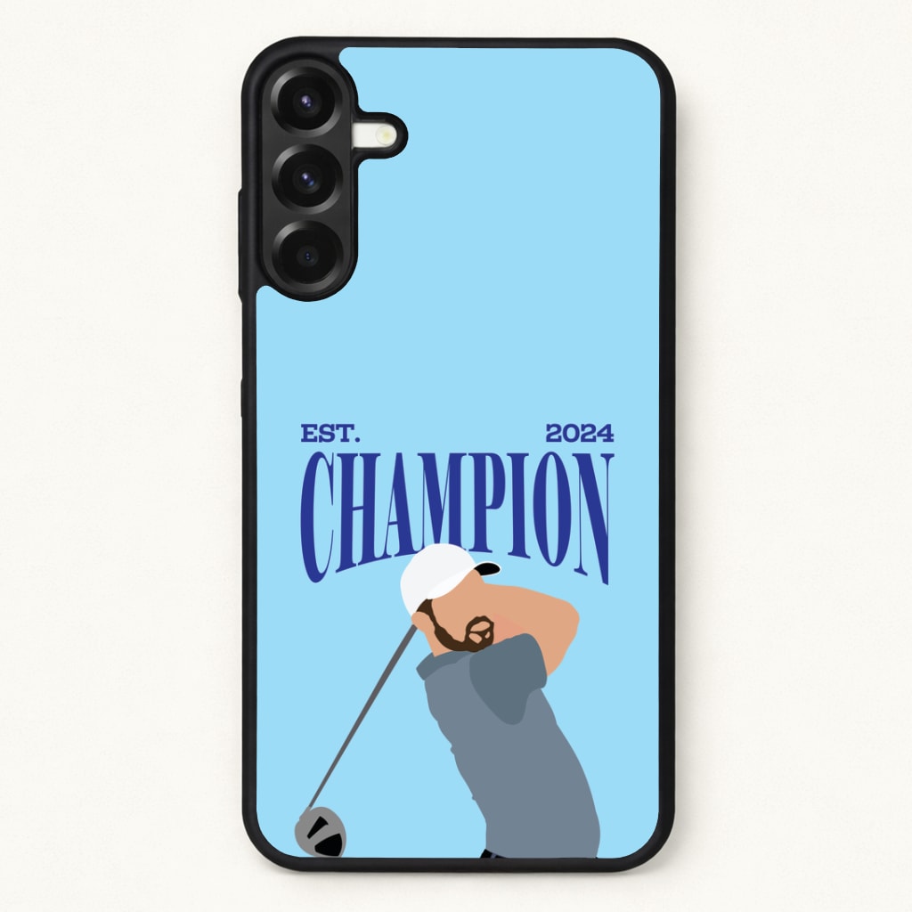 Schauffele Champion 2024 Phone Case for Galaxy A17