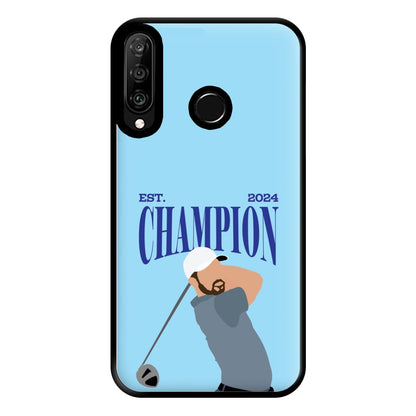 Schauffele Champion 2024 Phone Case for Huawei P30 Lite