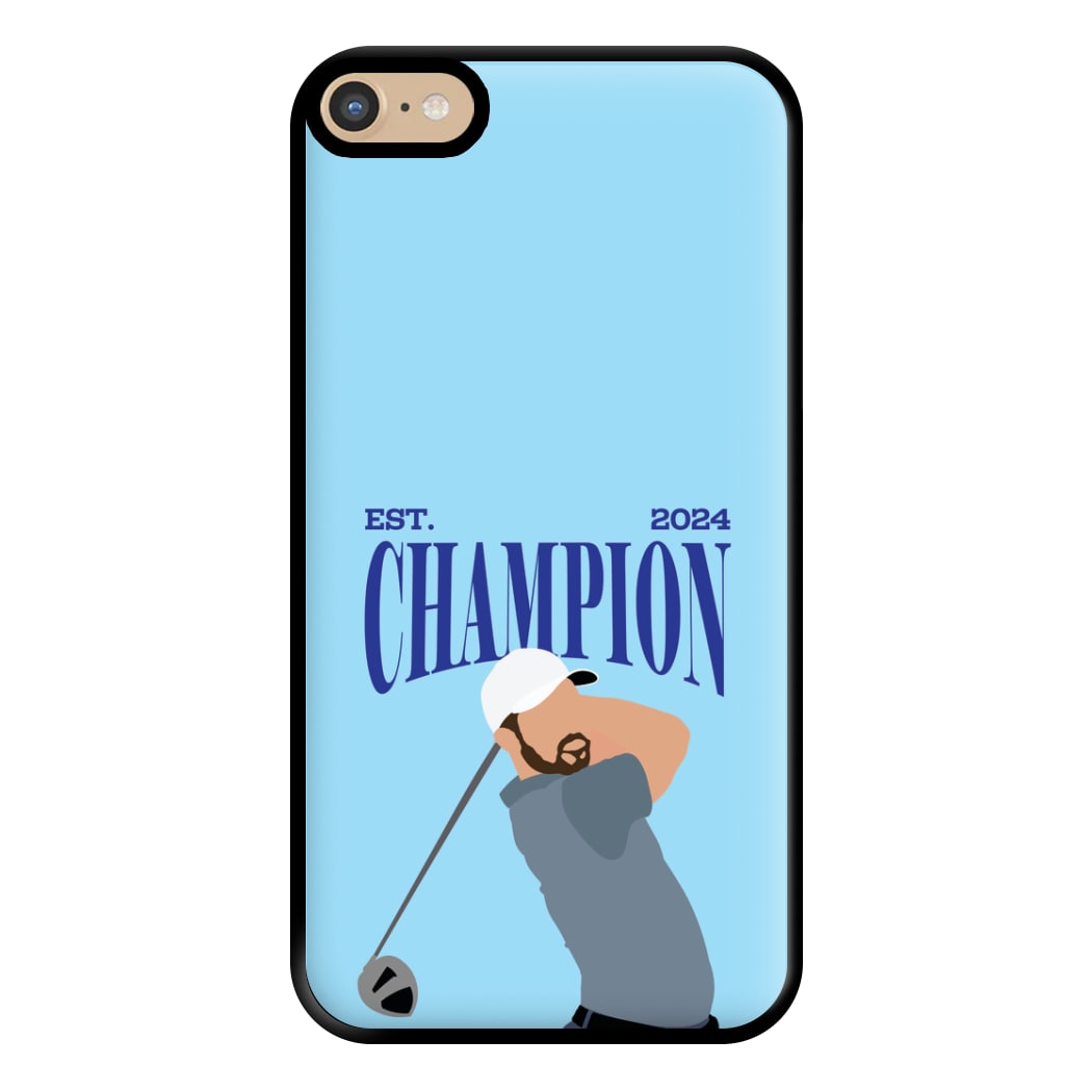 Schauffele Champion 2024 Phone Case for iPhone 6 Plus / 7 Plus / 8 Plus