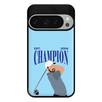 Schauffele Champion 2024 Phone Case for Google Pixel 9 Pro XL