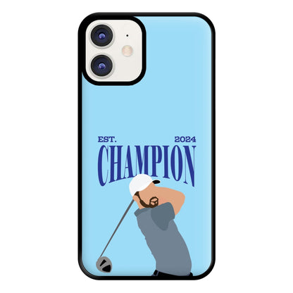 Schauffele Champion 2024 Phone Case for iPhone 11