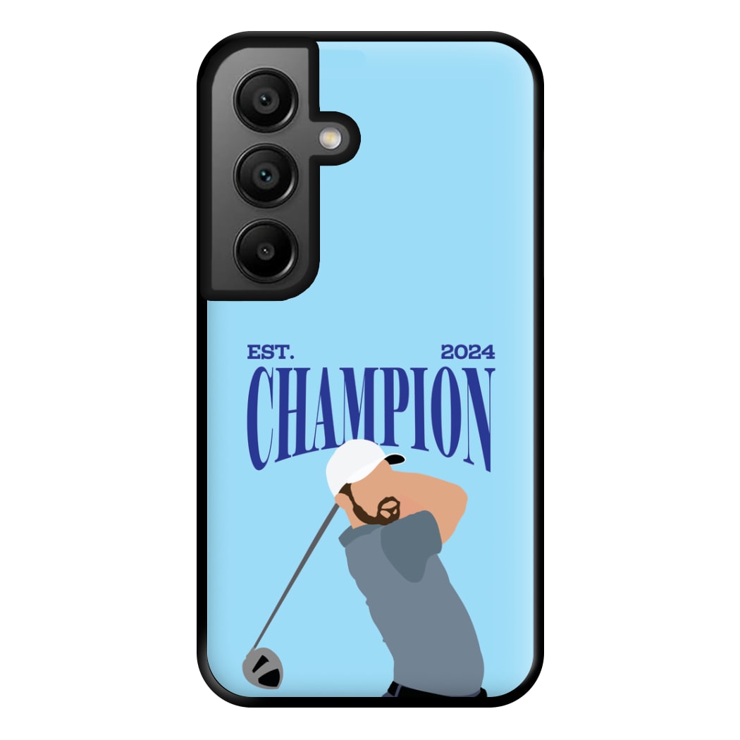 Schauffele Champion 2024 Phone Case for Google Pixel 8