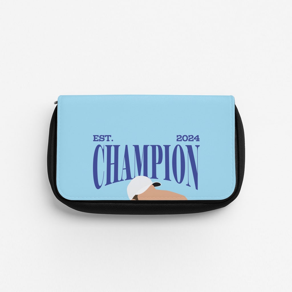 Schauffele Champion 2024 Pencil Case