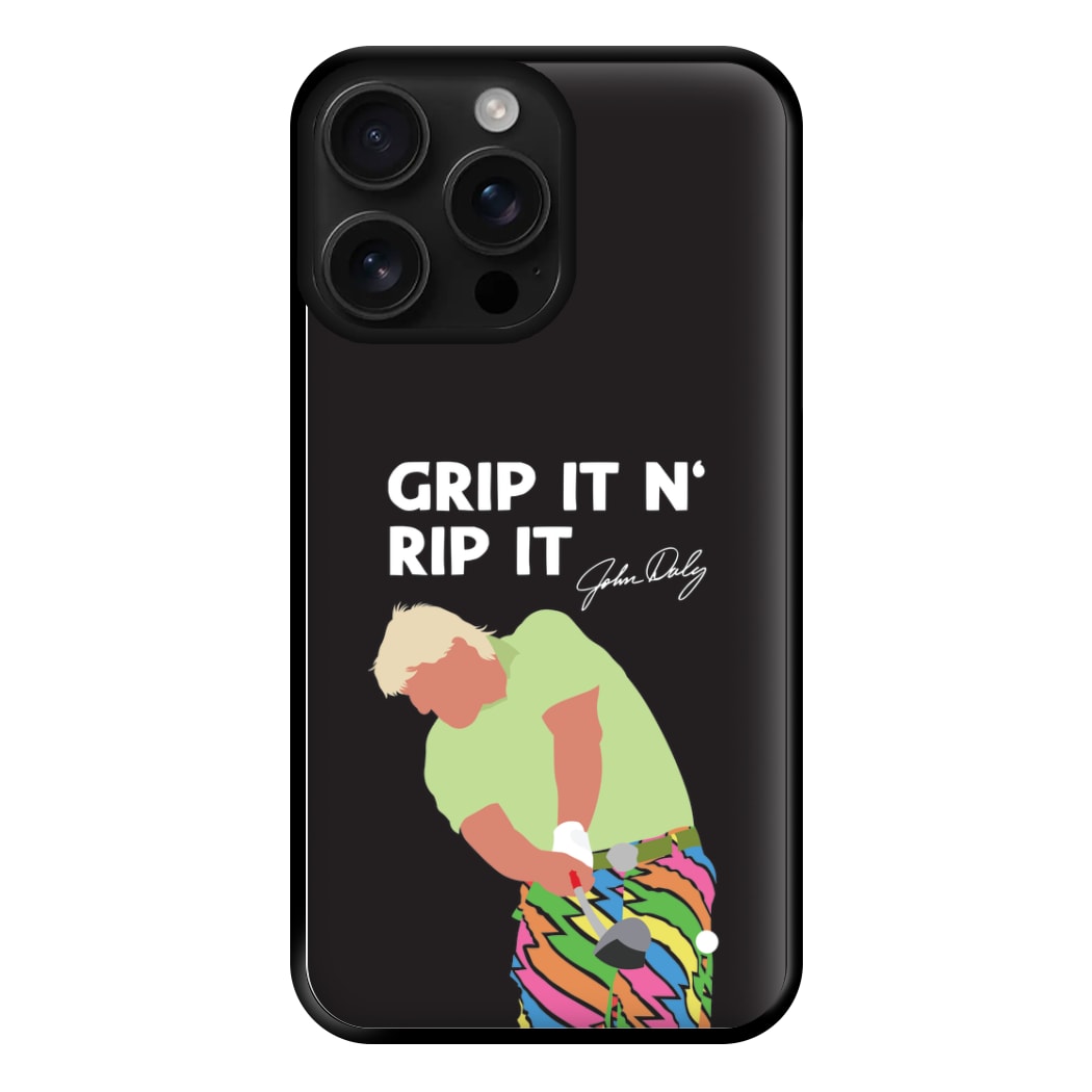 Grip It N Rip It  Phone Case