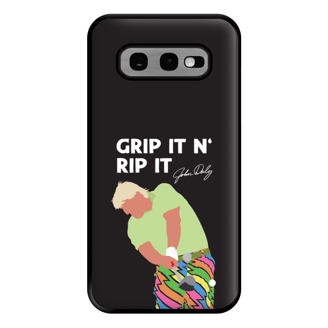 Grip It N Rip It  Phone Case for Galaxy S10e