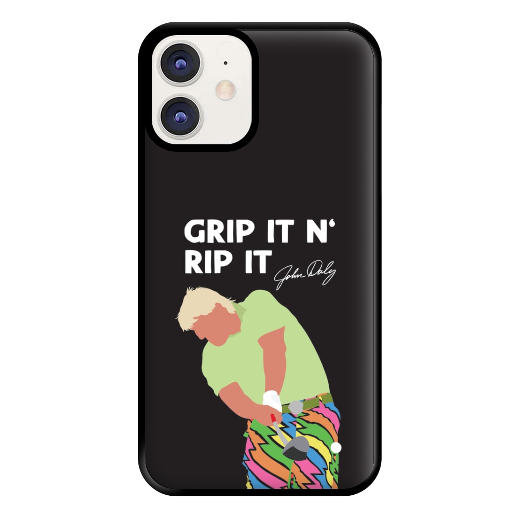 Grip It N Rip It  Phone Case for iPhone 12 / 12 Pro