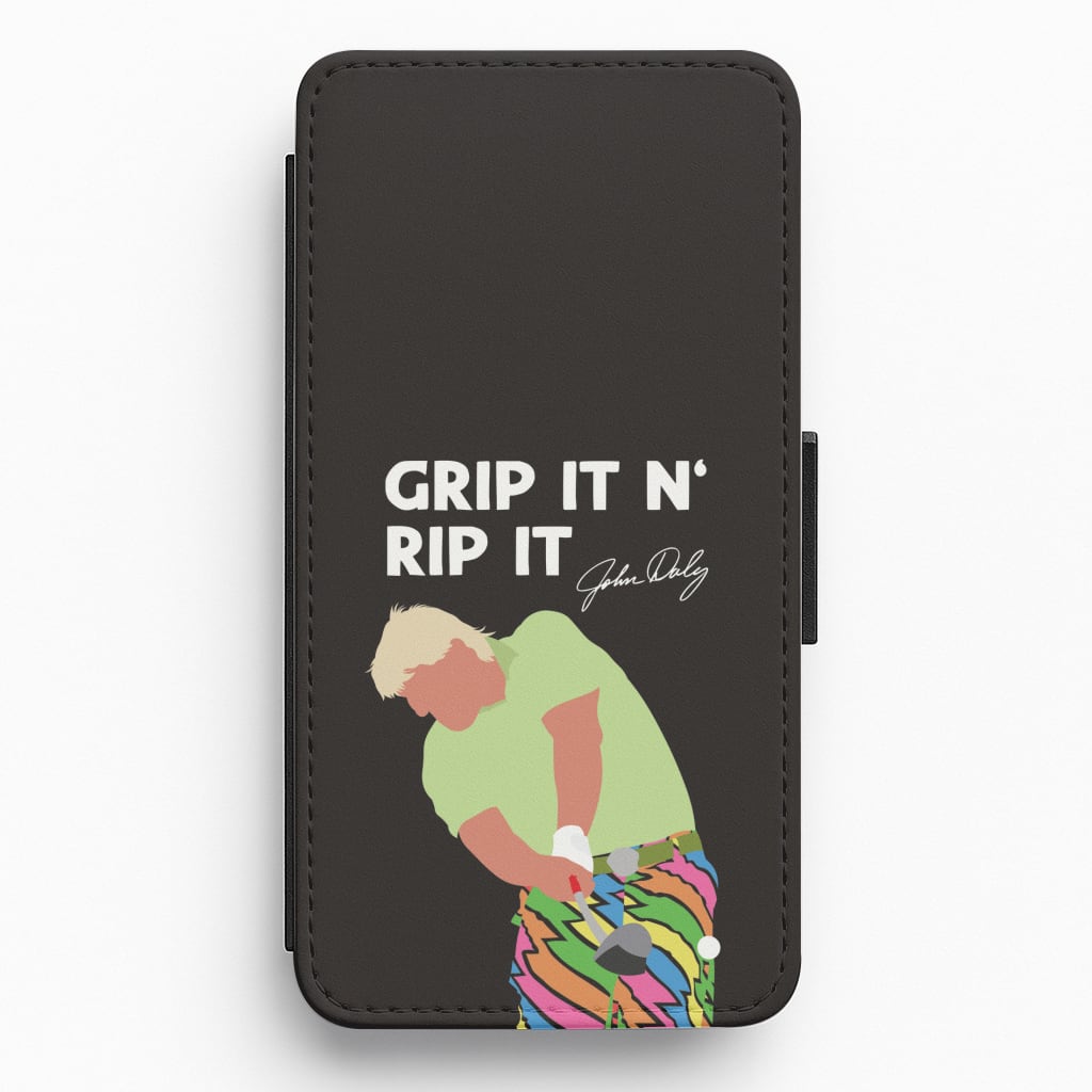 Grip It N Rip It  Flip / Wallet Phone Case