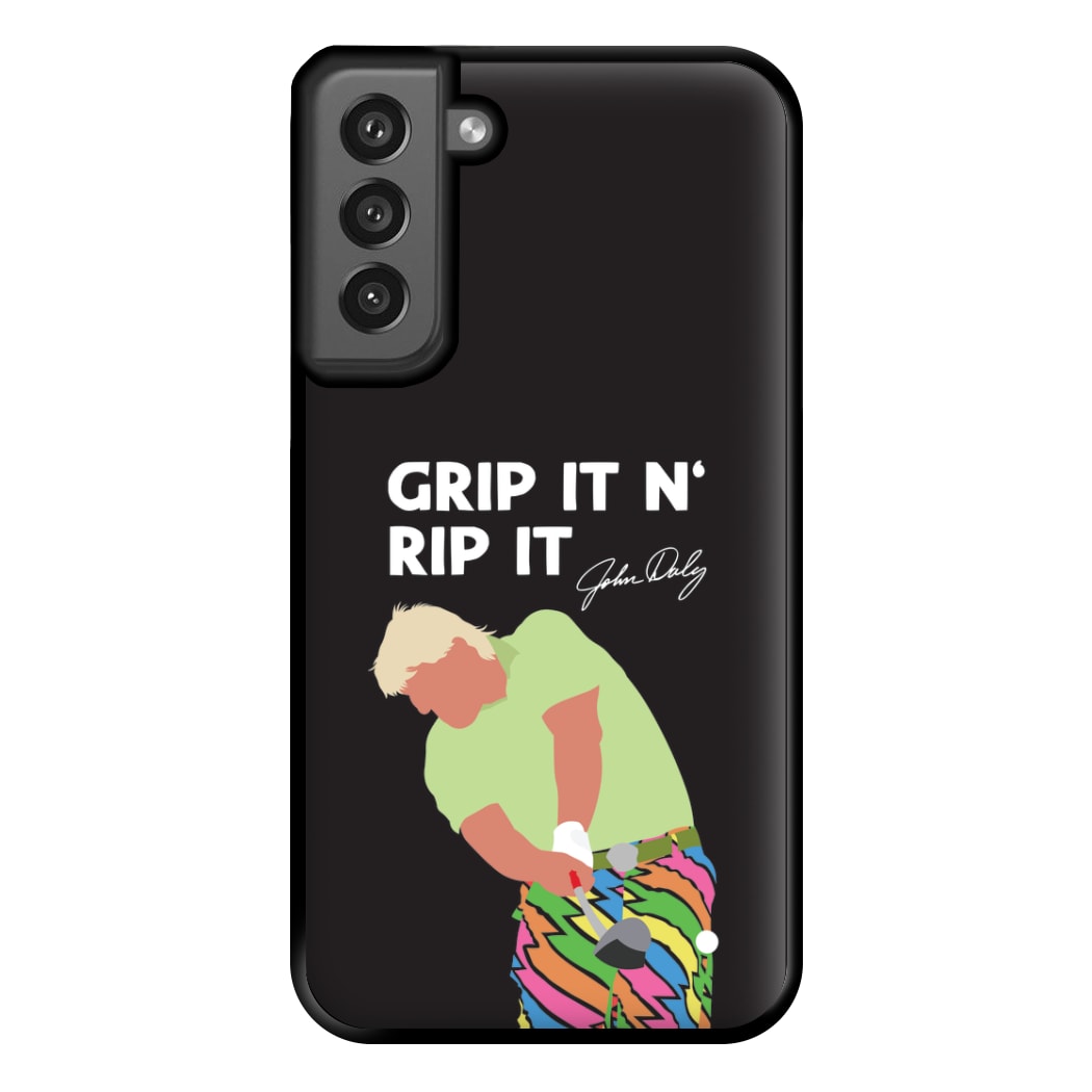 Grip It N Rip It  Phone Case for Galaxy S21FE