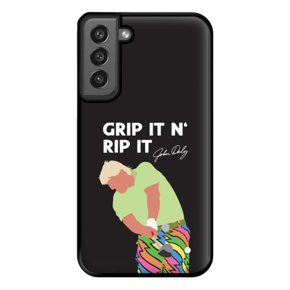 Grip It N Rip It  Phone Case for Galaxy S21FE