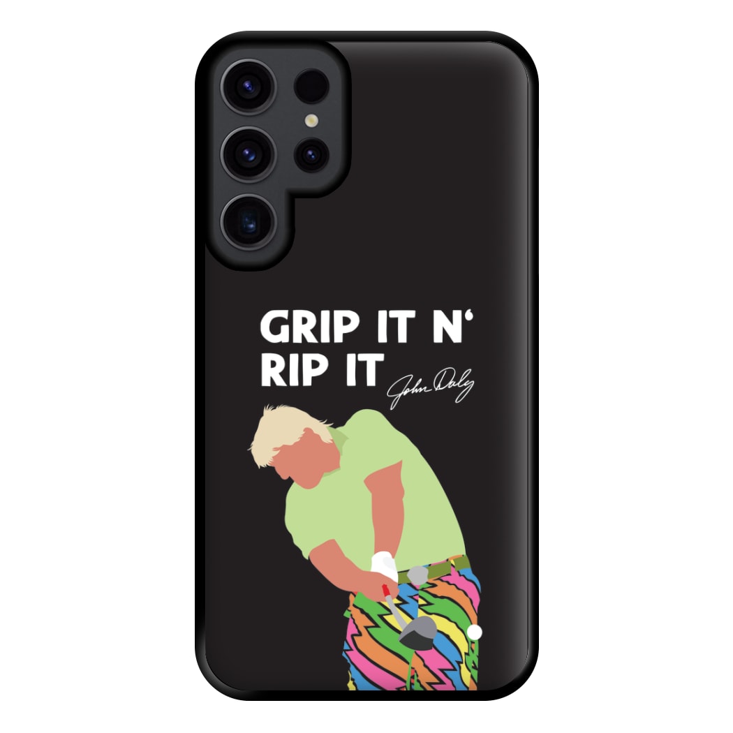 Grip It N Rip It  Phone Case for Galaxy S23 Ultra