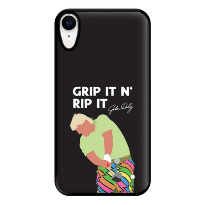 Grip It N Rip It  Phone Case for iPhone XR