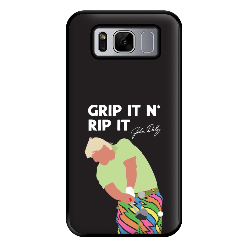 Grip It N Rip It  Phone Case for Galaxy S8 Plus