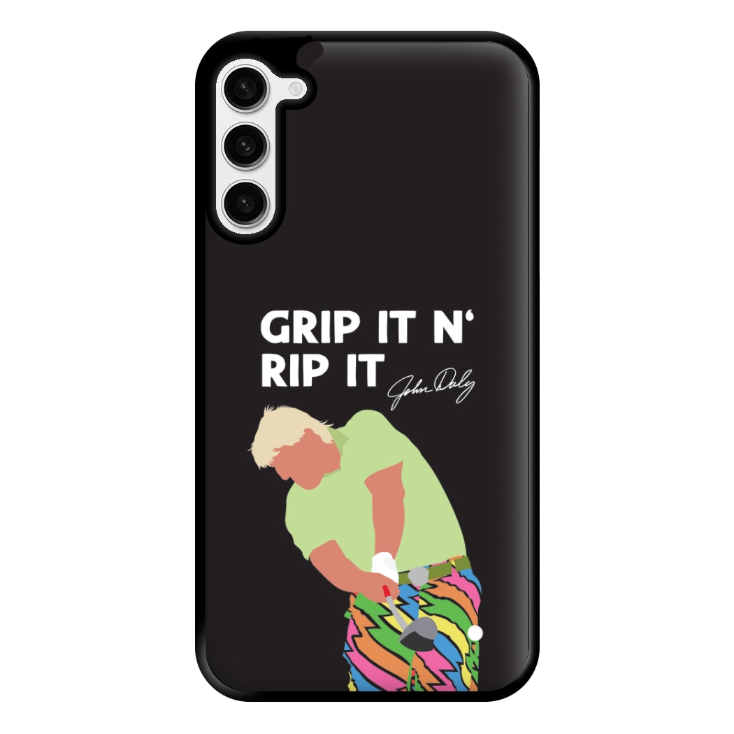 Grip It N Rip It  Phone Case for Galaxy S23 Plus