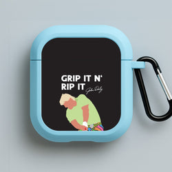 Grip It N Rip It  Blue AirPods Case