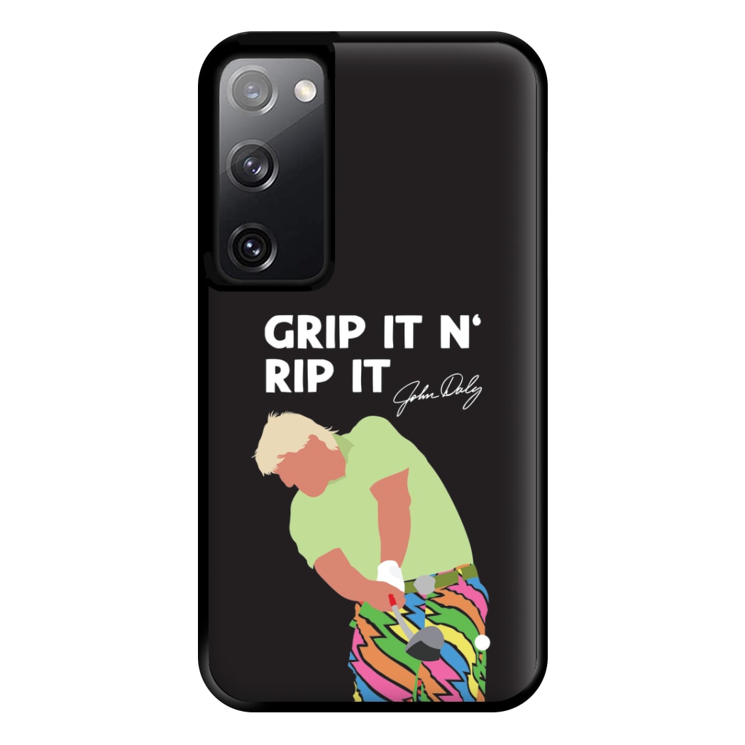 Grip It N Rip It  Phone Case for Galaxy S20