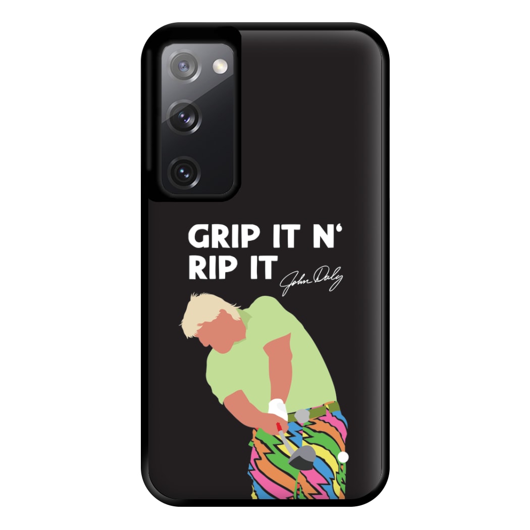 Grip It N Rip It  Phone Case for Galaxy S20FE