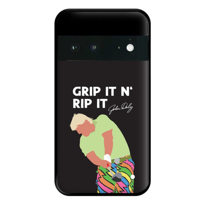 Grip It N Rip It  Phone Case for Google Pixel 6a