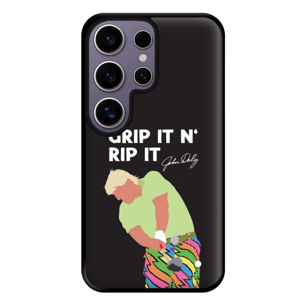 Grip It N Rip It  Phone Case for Galaxy S25 Ultra