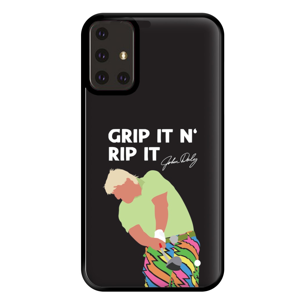 Grip It N Rip It  Phone Case for Galaxy A71