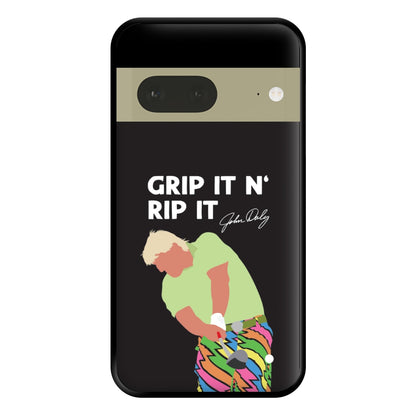 Grip It N Rip It  Phone Case for Google Pixel 7a