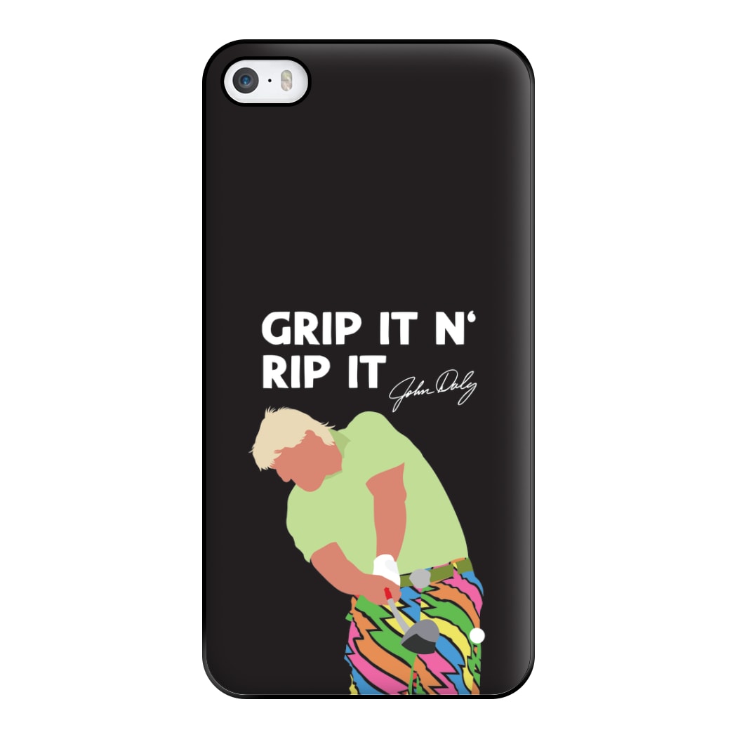 Grip It N Rip It  Phone Case for iPhone 5 / 5s / SE 2016