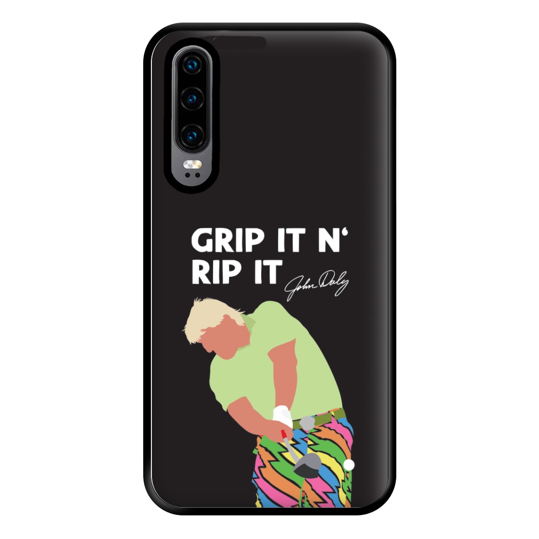 Grip It N Rip It  Phone Case for Huawei P30