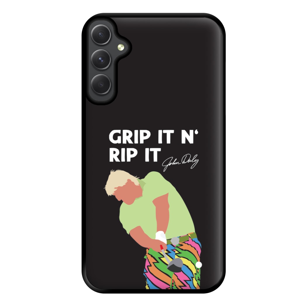 Grip It N Rip It  Phone Case for Galaxy A54