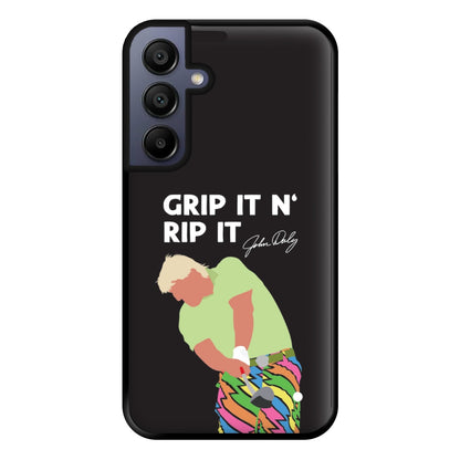 Grip It N Rip It  Phone Case for Galaxy A15