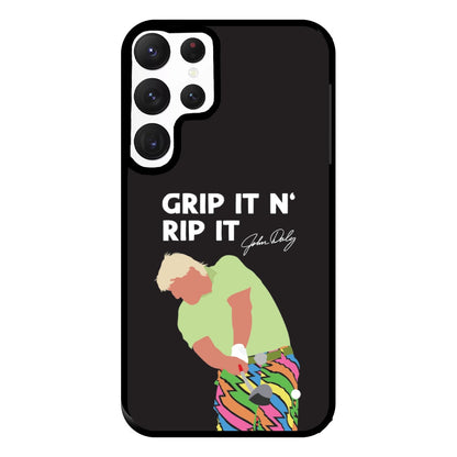 Grip It N Rip It  Phone Case for Galaxy S22 Ultra