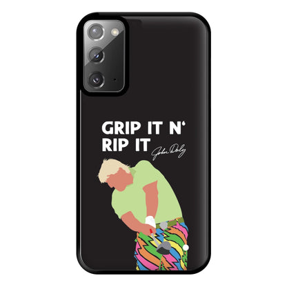 Grip It N Rip It  Phone Case for Galaxy Note 20 Ultra