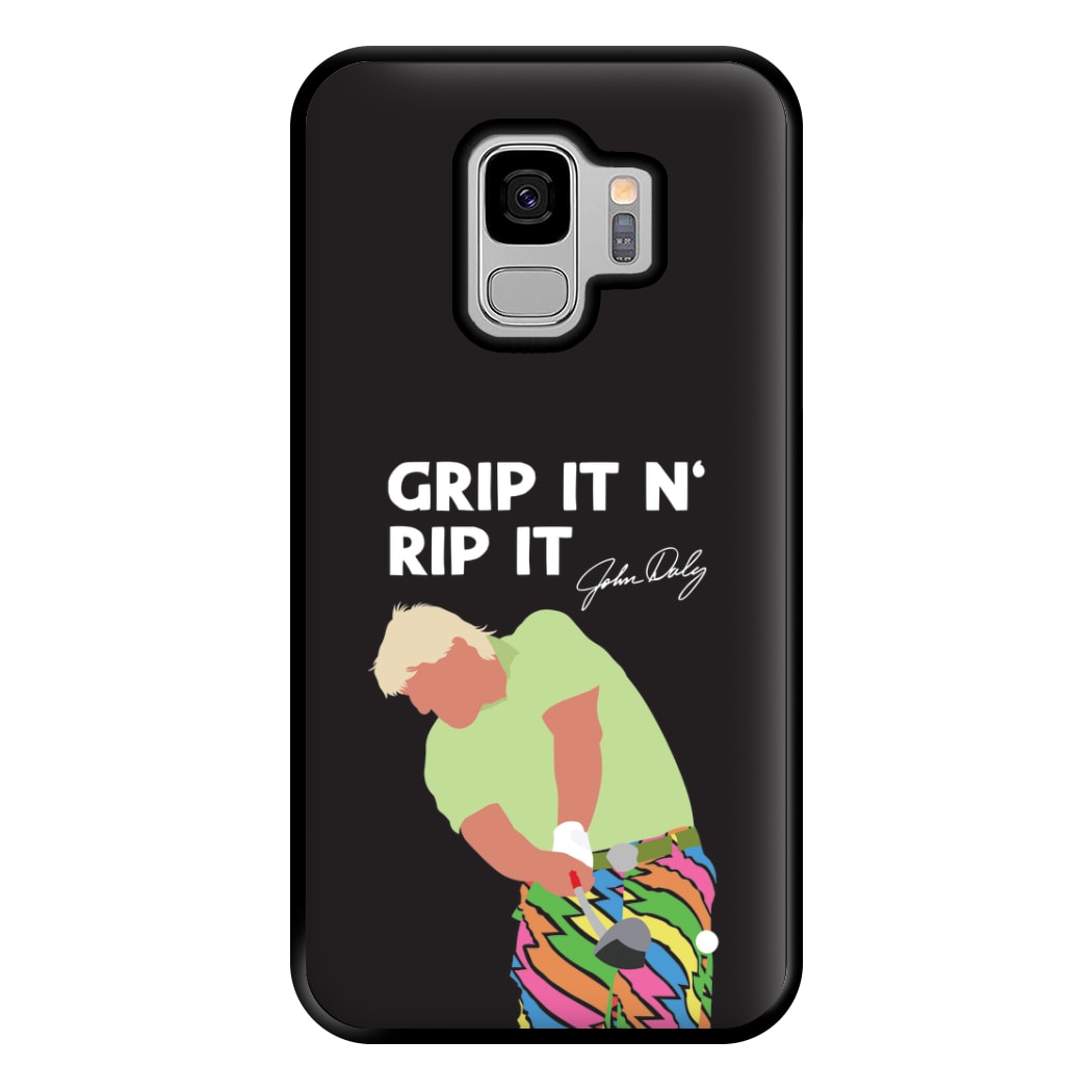 Grip It N Rip It  Phone Case for Galaxy S9 Plus