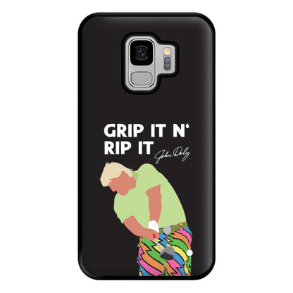 Grip It N Rip It  Phone Case for Galaxy S9 Plus