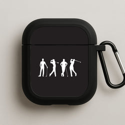 Golf Silhouettes AirPods Case